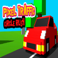 For Kids - Pixel Traffic: Circle Rush (PC - Steam elektronikus játék licensz) videójáték