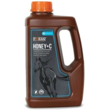 Foran Honey+C szirup lovaknak 1000 ml lófelszerelés