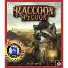 Forbidden Games Raccoon Tycoon (nyomdai magyar szabállyal és segédlettel) társasjáték társasjáték