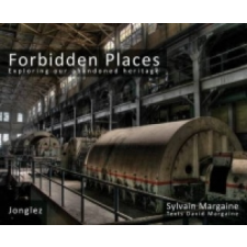  Forbidden Places – Sylvain Margaine idegen nyelvű könyv