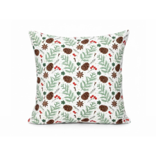 Forbyt  Vánoční povlak bavlna Šišky BY101 40 × 40 cm (8591034109675) lakástextília