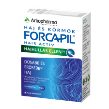 Forcapil Hair Activ Hajhullás elleni tabletta 30 db vitamin és táplálékkiegészítő