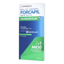 Forcapil Hair Activ tabletta 90 db vitamin és táplálékkiegészítő