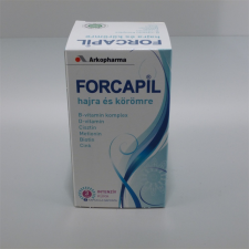 Forcapil kapszula 180 db vitamin és táplálékkiegészítő