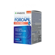 Forcapil Keratin+ Hajerősítő 60 db vitamin és táplálékkiegészítő