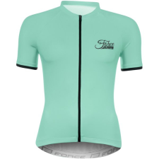 Force Charm Lady rövid ujjú mez, menta XXL biciklis mez