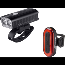 Force Diver ARC USB első + hátsó lámpa szett (454077) kültéri világítás