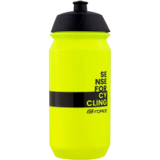 Force Fine 0,5 l, fluo-fekete kulacs, kulacstartó