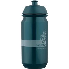 Force Fine 0,5 l, petrolkék kulacs, kulacstartó