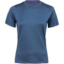 Force MTB Mount Lady rövid ujjú mez, kék XXL biciklis mez