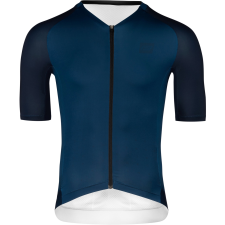 Force Script rövid ujjú mez, sötétkék XXL biciklis mez