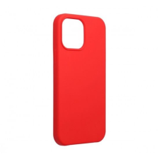 Forcell Apple iPhone 13 Pro Max szilikon tok piros (60646) (forcell60646) tok és táska