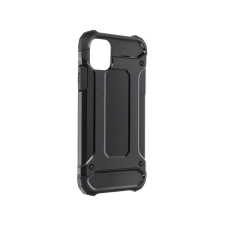 Forcell Armor hátlap tok Apple iPhone 12/12 Pro, fekete tok és táska