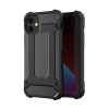 Forcell Armor hátlap tok Apple iPhone 12/12 pro, fekete