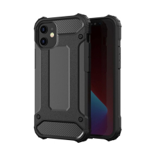 Forcell Armor hátlap tok Apple iPhone 12/12 pro, fekete tok és táska