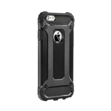 Forcell Armor hátlap tok Apple iPhone Xs, fekete tok és táska