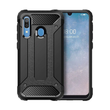 Forcell Armor hátlap tok Samsung A405 Galaxy A40, fekete tok és táska