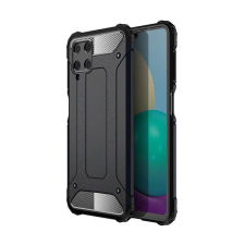 Forcell Armor hátlap tok, Samsung Galaxy A22 5G, fekete tok és táska