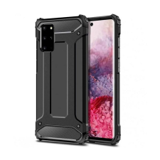 Forcell Armor hátlapvédő tok, Samsung Galaxy A13 4G, fekete tok és táska