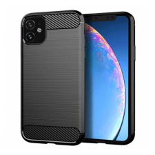 Forcell Carbon Apple iPhone 11 tok, fekete (44442) (FO44442) tok és táska