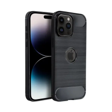 Forcell Carbon Apple iPhone 16 szilikon tok fekete tok és táska