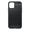 Forcell Carbon Fiber iPhone 11 Pro (5,8") fekete szilikon tok (Forcell)