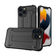 Forcell Carbon hátlap tok Apple iPhone 14 Pro Max, fekete tok és táska