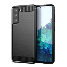Forcell Carbon hátlap tok Samsung G996 Galaxy S21+, fekete tok és táska