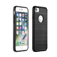 Forcell Carbon hátlap tok Samsung J600 Galaxy J6, fekete tok és táska