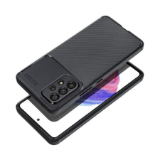 Forcell Carbon Premium hátlap tok, Samsung Galaxy A34 5G , fekete tok és táska