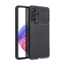 Forcell Carbon Premium Samsung Galaxy A33 5G karbon mintás szilikon tok, fekete tok és táska