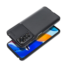 Forcell Carbon Premium Xiaomi Redmi 13C szilikon tok, fekete tok és táska