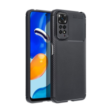 Forcell Carbon Premium Xiaomi Redmi 9C karbon mintás szilikon tok, fekete tok és táska