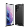 Forcell Carbon Samsung Galaxy S22 Ultra tok fekete (62621)