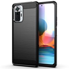 Forcell CARBON tok XIAOMI Redmi NOTE 10 PRO, fekete tok és táska