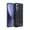 Forcell Carbon Xiaomi Redmi 12C szilikon tok, fekete
