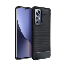 Forcell Carbon Xiaomi Redmi 12C szilikon tok, fekete tok és táska
