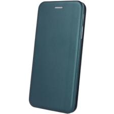 Forcell Elegance Flip tok Samsung Galaxy M21 zöld tok és táska