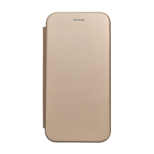 Forcell Elegance oldalra nyíló hátlap tok Apple iPhone 13 Pro Max, arany tok és táska