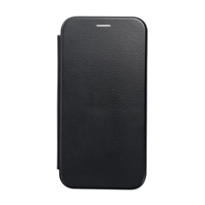 Forcell Elegance oldalra nyíló hátlap tok Apple iPhone 15 Pro Max , fekete tok és táska