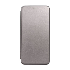 Forcell Elegance oldalra nyíló hátlap tok Apple iPhone 16 Pro Max, szürke tok és táska