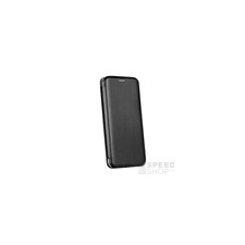Forcell Elegance oldalra nyíló hátlap tok Huawei Y6 Prime (2018), fekete tok és táska