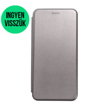 Forcell Elegance oldalra nyíló hátlap tok Samsung Galaxy A13 4G, szürke tok és táska