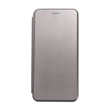 Forcell Elegance oldalra nyíló hátlap tok Samsung Galaxy A13 4G, szürke tok és táska
