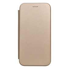 Forcell Elegance oldalra nyíló hátlap tok Samsung Galaxy A26, arany tok és táska