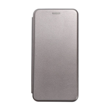 Forcell Elegance oldalra nyíló hátlap tok Samsung Galaxy S22, szürke tok és táska