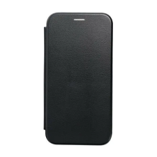 Forcell Elegance oldalra nyíló hátlap tok Xiaomi Redmi Note 13 4G, fekete tok és táska