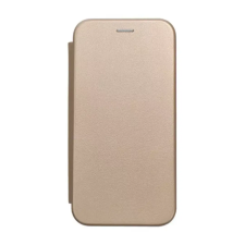 Forcell Elegance Samsung S24 Flip tok - Arany tok és táska