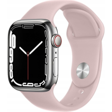 Forcell F-Design FA01 Apple Watch 38/40/41mm szíj, világosrózsaszín ( ) okosóra kellék