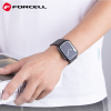 Forcell F-DESIGN FA03 szíj Apple Watch 38/40/41mm ezüst